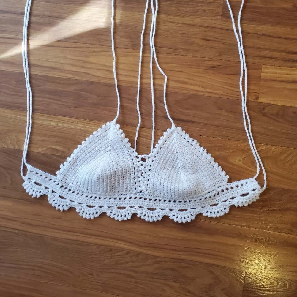 crochet bralette
